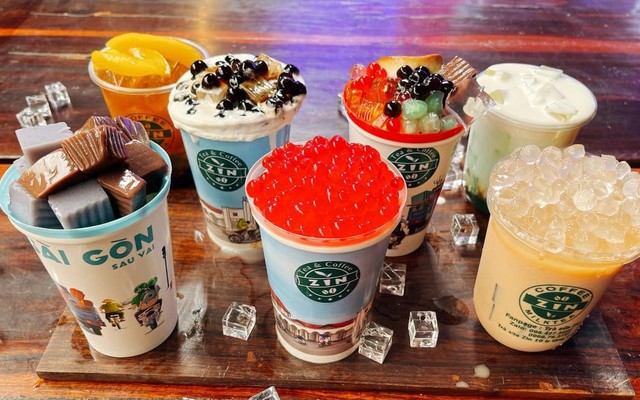 Trà sữa Zin - 416 Lã Xuân Oai