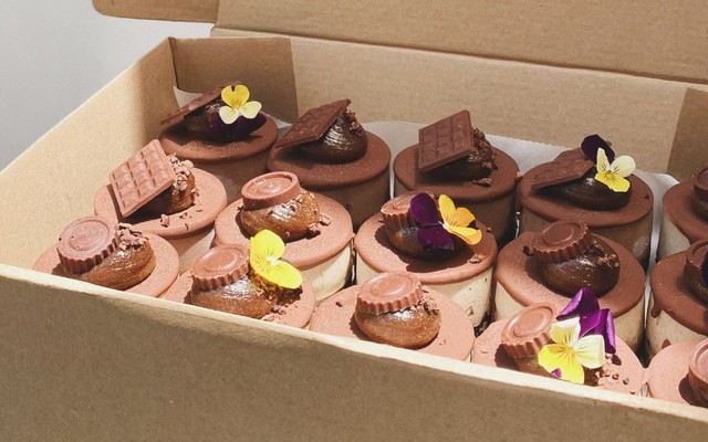 Rawberry - Bánh Ngọt Thuần Chay - 52 Đỗ Quang