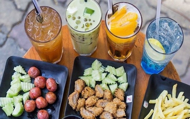 Coffee, Trà Sữa & Ăn Vặt - A Bi