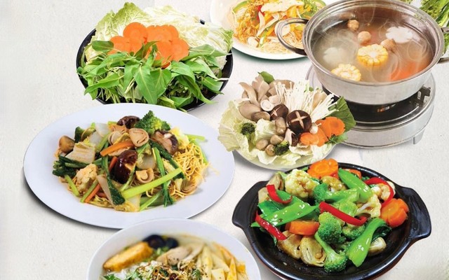 Soha Garden - Ẩm Thực Thuần Chay