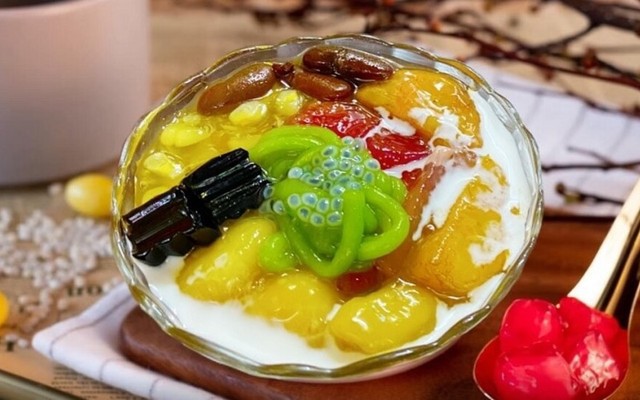 Chè Thái Lan Cổ - Chè Thái Lan & Kem Xôi