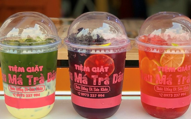 Rau Má Trà Dâu Tiệm Giặt - Lê Thị Hà