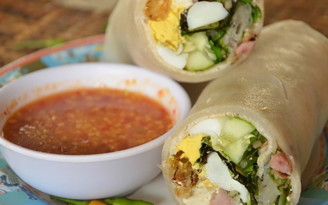 Ẩm Thực Bà Tám - Bánh Cuốn Tây Sơn & Bún Thịt Nướng - Dương Quảng Hàm