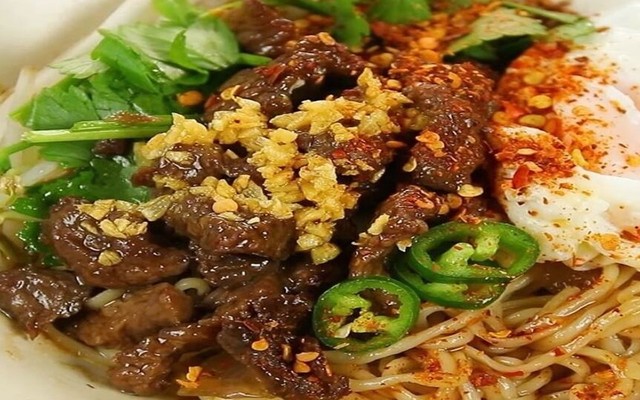 Bún Chả Bún Trộn - Tuyết Sông Hồng