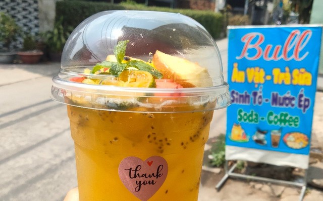 Trà Sữa Bull - Sinh Tố & Nước Ép - KP4 Tân Hoà