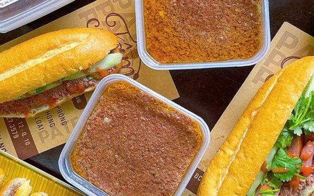 Tâm Cook - Bánh Mì Pate Cột Đèn Hải Phòng - Tôn Đức Thắng