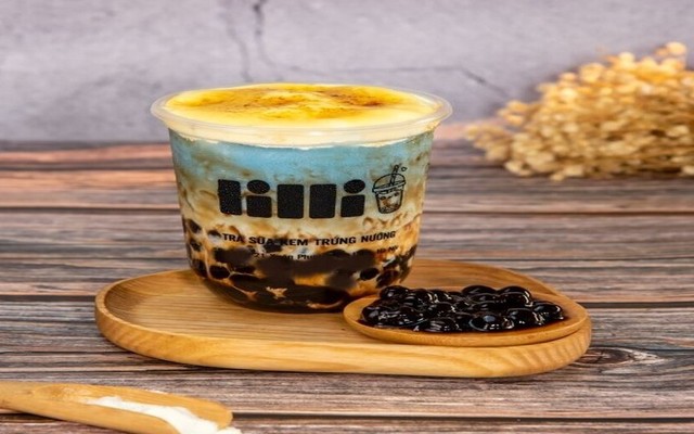 Lilli TRÀ SỮA KEM TRỨNG NƯỚNG - Xuân Phương