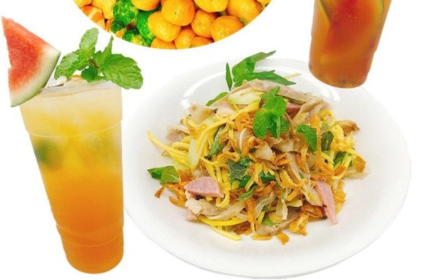 Tré Trộn Cá Ngân - Cá Viên Chiên - Nơ Trang Long