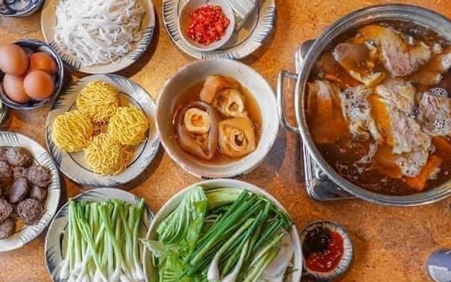 Lẩu Bò Ba Toa Đà Lạt - Quốc Lộ 1A