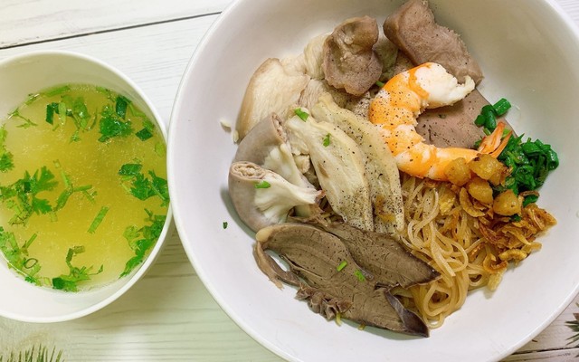 Bánh Canh Gánh - Nguyễn Duy