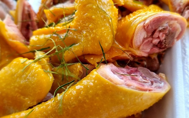 Cô Ba Food - Gà Ủ Muối Nóng - 416 Nơ Trang Long