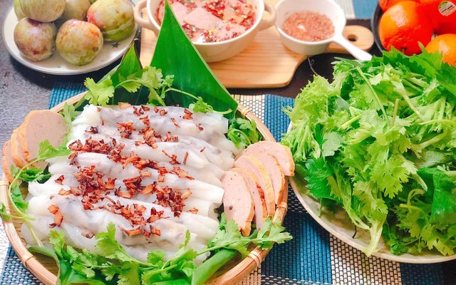 Đào  - Bánh Cuốn & Trà Bí Đao - Quang Vinh