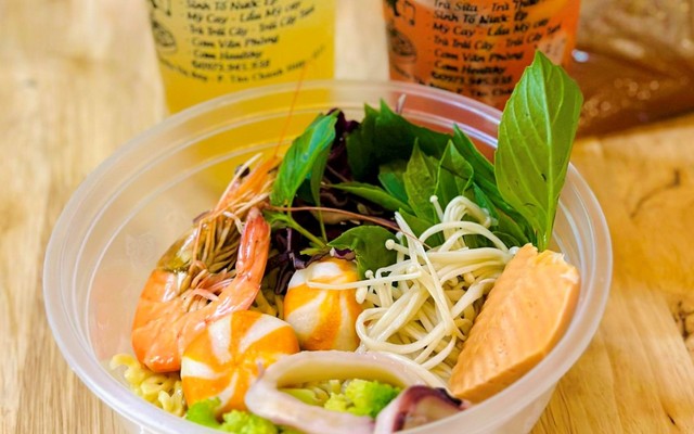 Bếp Mẹ Thóc - Trà Sữa, Mì Cay & Ăn Vặt - Nguyễn Thị Búp