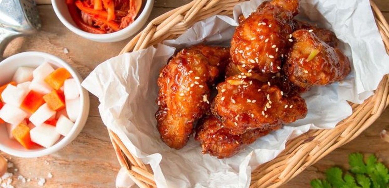 GÀ RÁN GIÒN RỤM TẠI QUÁN GOOD CHICKEN BÀ HẠT