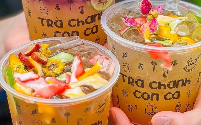 Trà Chanh Con Cá - Thống Nhất