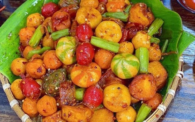 Ăn Vặt Huỳnh Thảo - Súp Cua & Cá Viên Chiên Nước Mắm