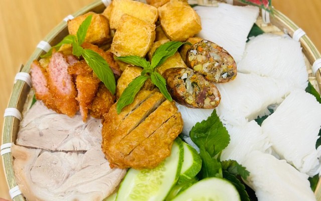 Bún Đậu Mắm Tôm Phú Lỉnh - Nguyễn Tri Phương