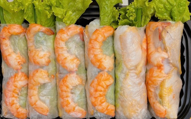 Gỏi Cuốn & Ăn Vặt Chị Ba