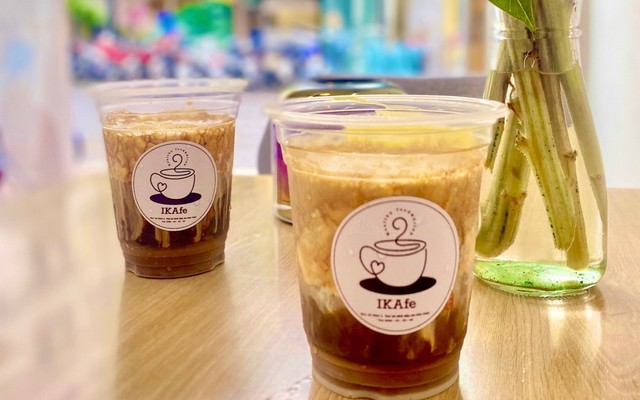 IKAfe - Coffee & Tea