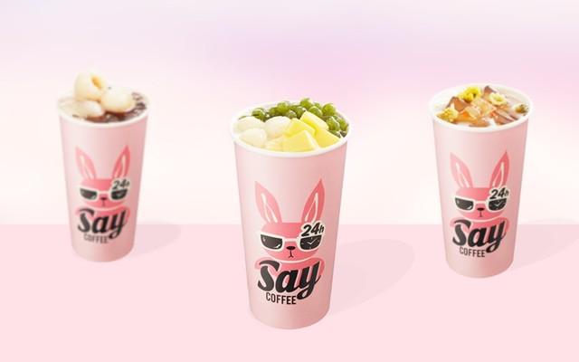 Trà Sữa & Trà Trái Cây - Say Coffee 24h - Trần Trọng Cung