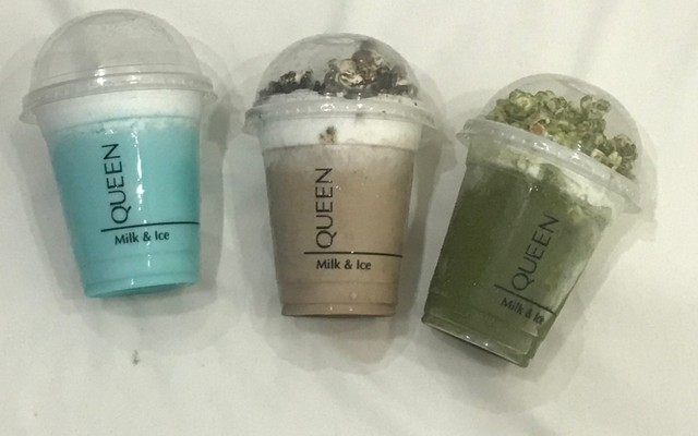 Queen Milk & Ice - Sữa tươi & Đá xay