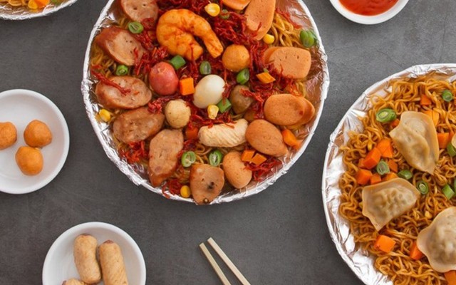 Mì Trộn Indomie & Trà Sữa Cô Ba - Quang Trung