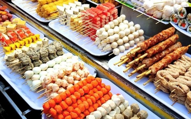 Ăn Vặt Ngọc Gấu - Chợ Đông Ba