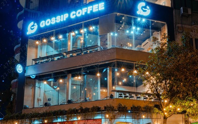 GOSSIP COFFEE - Cô Giang
