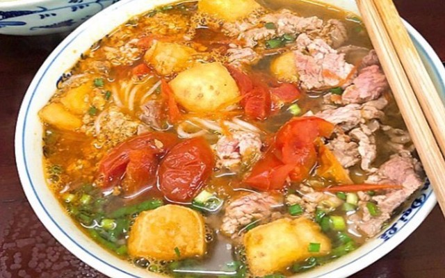 Bún Riêu Ngọc Anh - Chùa Quỳnh