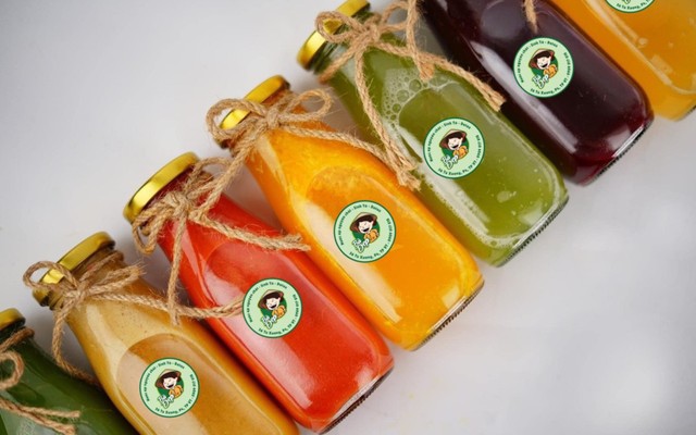 Nước Ép & Ăn Vặt - Bà Đẹp