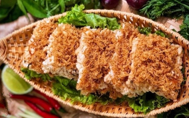 Cơm Cháy Chà Bông Ánh Lê - Vườn Lài