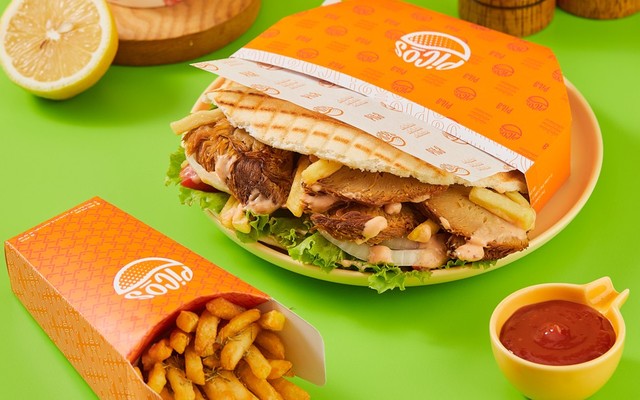 PiCos Lý Thái Tổ - Bánh Mỳ Pita