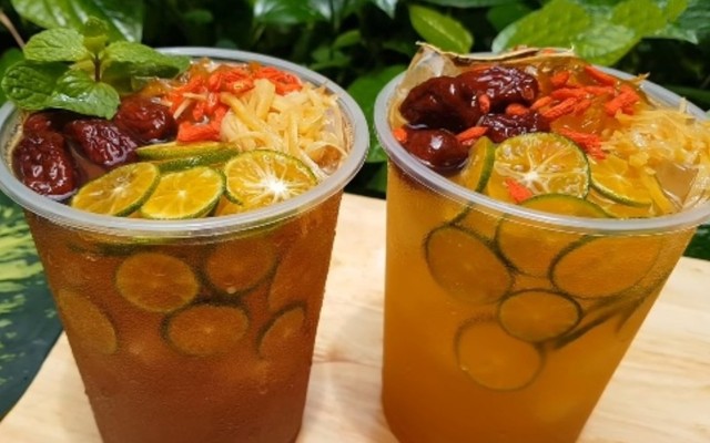 Trà Sữa Trà Chanh Con Ong Vàng - Thống Nhất