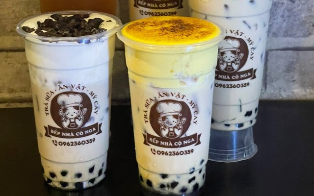 Trà Sữa Bếp Nhà Cô Nga - 152 Cao Lỗ