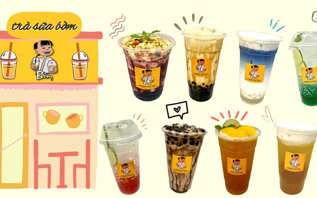 Trà Sữa Bờm - Lê Văn Sỹ