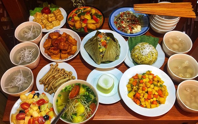 Gieo Mầm Chay - Cơm Chay Văn Phòng - KĐT Văn Phú