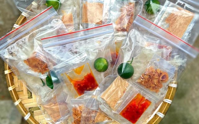 Ăn vặt Mẹ Mía - Bánh tráng Tây Ninh - Phan Tứ