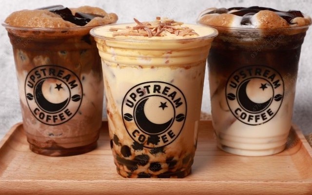 Upstream Coffee - Trần Quang Diệu