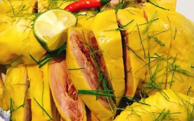 Gà ủ muối hoa tiêu T&T - Bùi Văn Ba