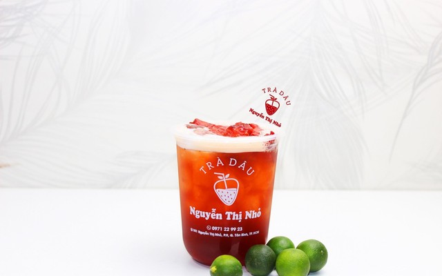 Trà Dâu 101 Nguyễn Thị Nhỏ - Yogurt Phô Mai Đà Lạt