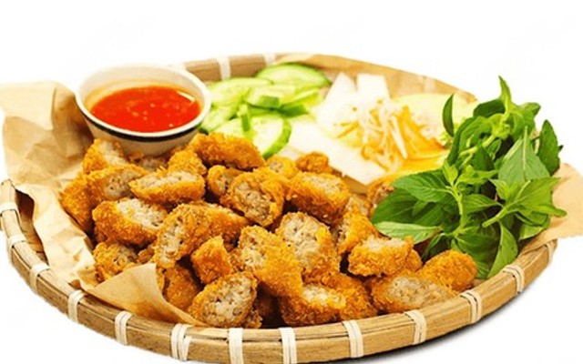 Nem Chua Rán Phố Cổ Quốc Bảo - Khúc Thừa Dụ