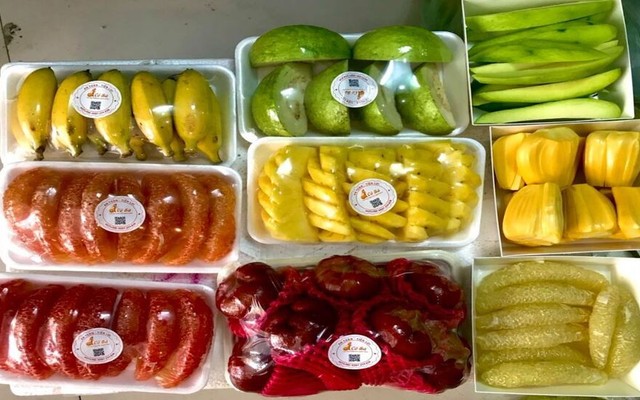 Trái Cây Gọt Sẵn Cô Ba - Mễ Trì