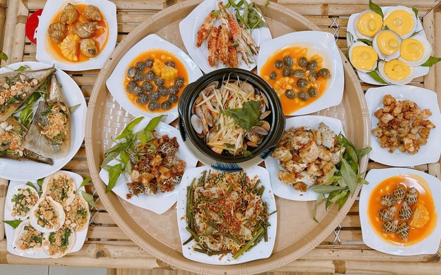 Ốc Ngon Sài Gòn 100 Món - Vườn Lài