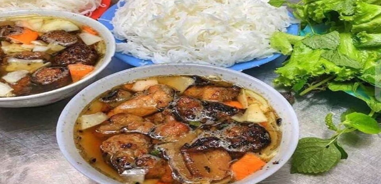 Thông Tin Chi Tiết Về Bún Chả Dốc Thọ Lão