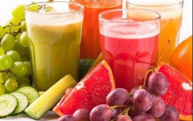 Nước Ép & Trà Hoa Quả - Caffe 19