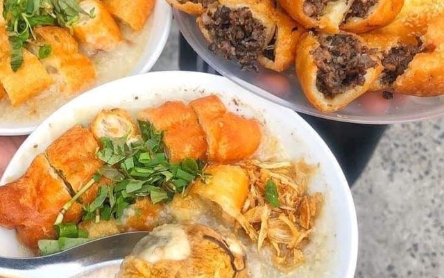 Bánh Rán Cô Thu - Cháo Trai & Cháo Thịt - 118 Hữu Hưng