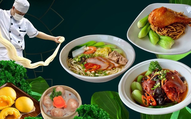 Đệ Nhất Mì Kéo & Dimsum Biên Hoà - Võ Thị Sáu