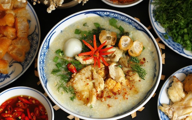 Cháo Cá Tích Nghi - 163 Hồ Ngọc Lân