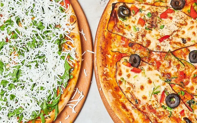 Pizza Lux HalalFood - Huỳnh Văn Bánh