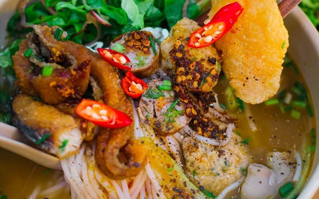 Bún Cá Cay Mão Mèo - Hùng Vương